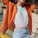Camisa Varenon - Papaya