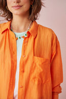 Camisa Varenon - Papaya