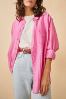 Chemise Varenon - Rose Fluo