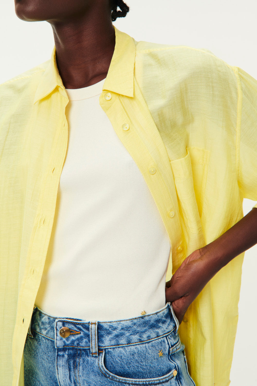Varenon Shirt - Mimosa