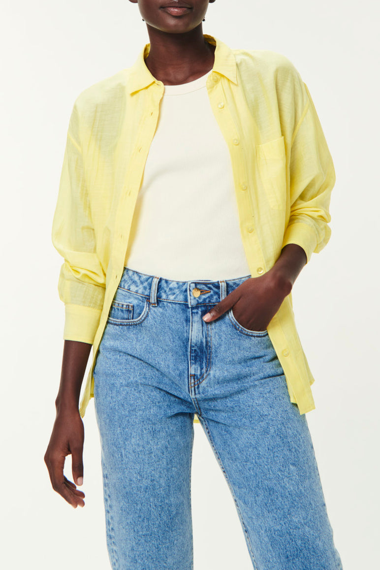 Varenon Shirt - Mimosa