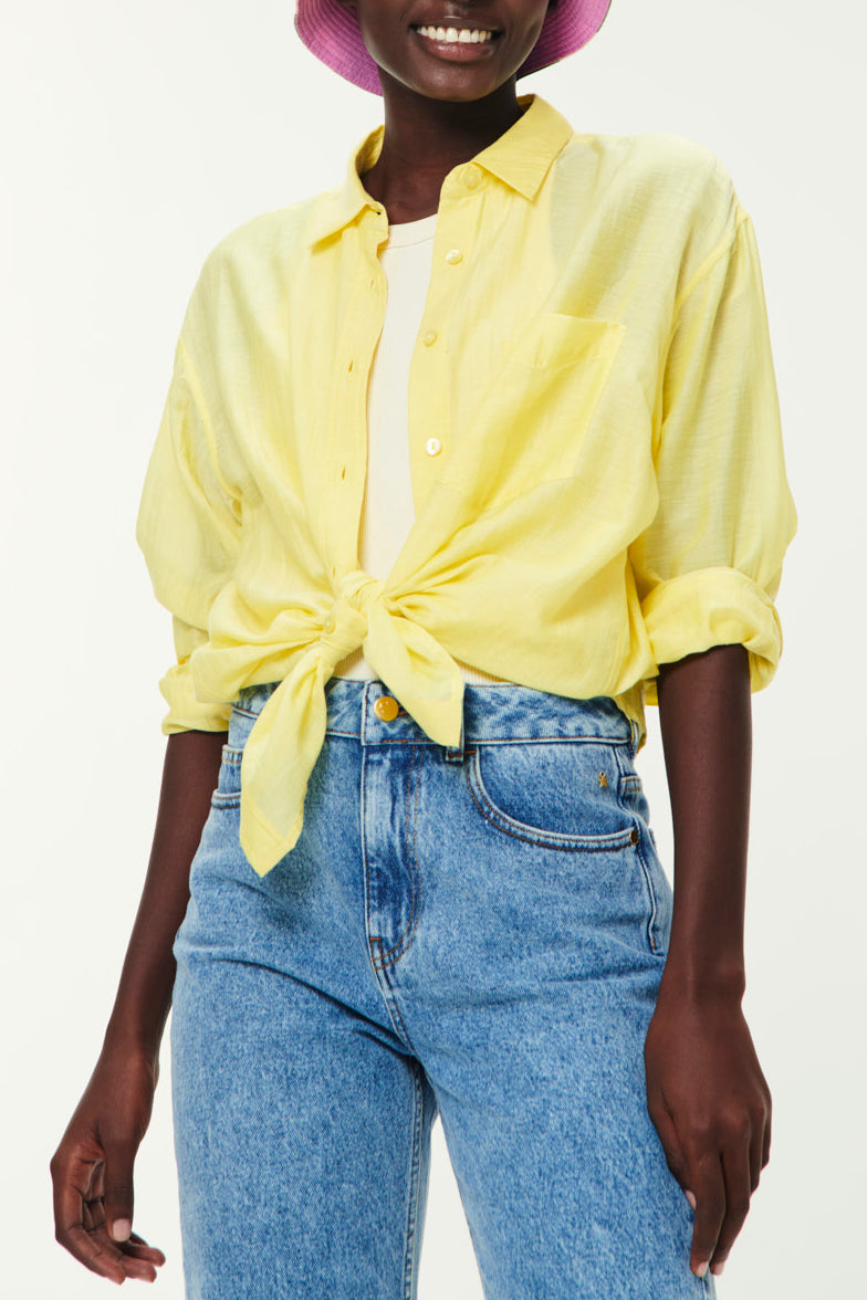 Varenon Shirt - Mimosa
