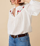 Blouse Varenou - Écru