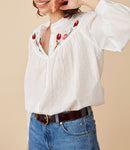 Blouse Varenou - Écru