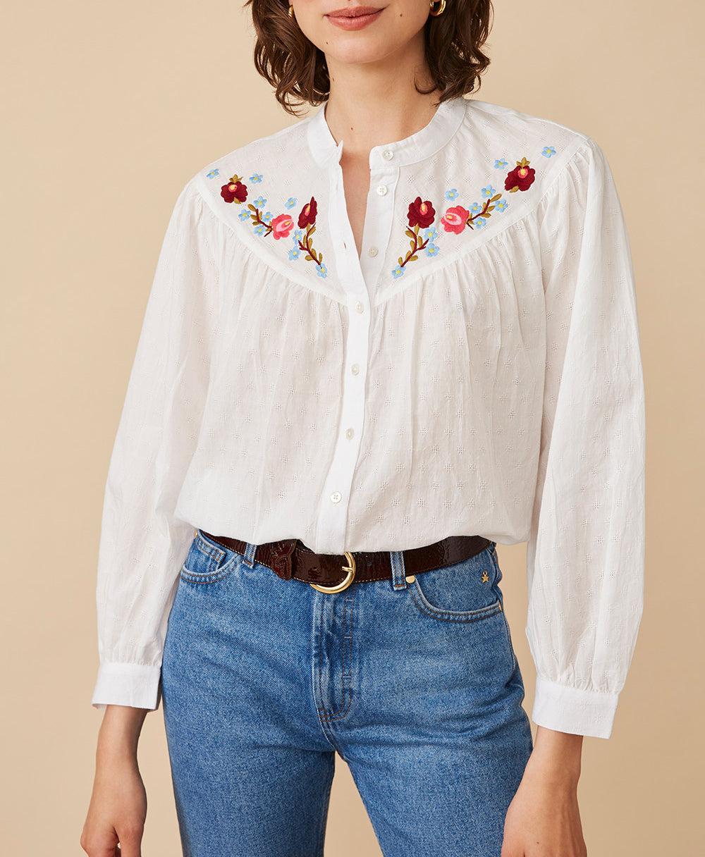 Blusa Varenou - Crudo