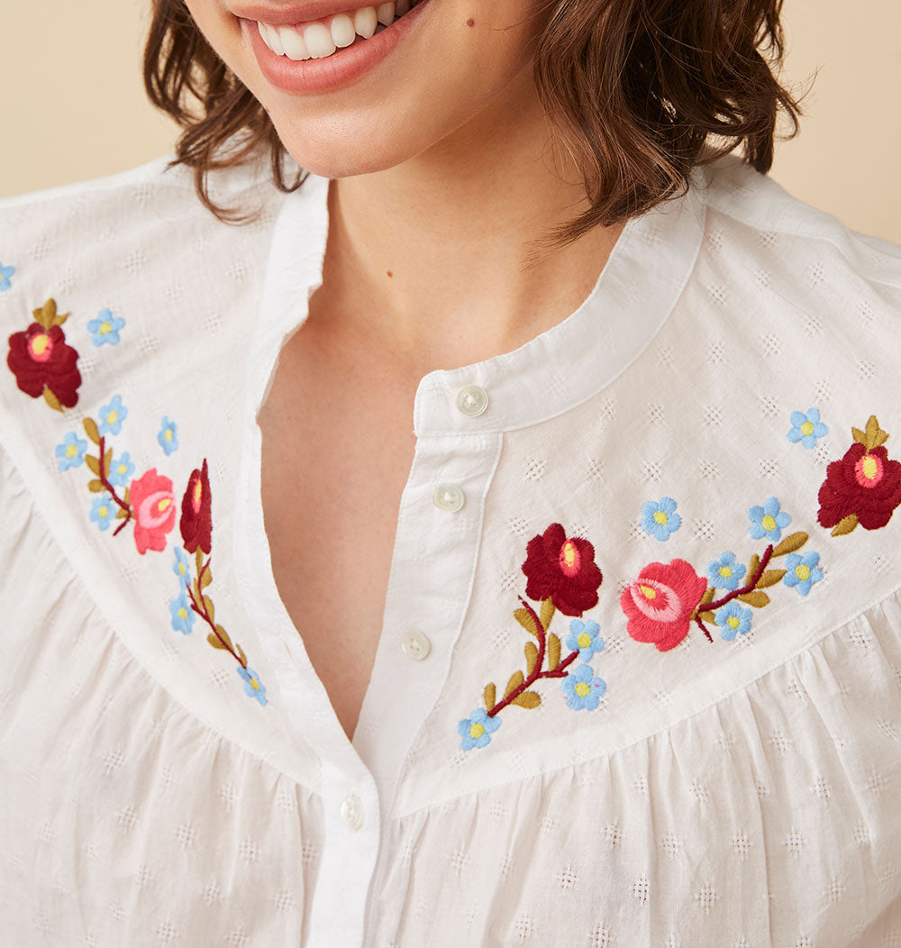 Blusa Varenou - Crudo