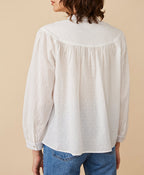 Blusa Varenou - Crudo