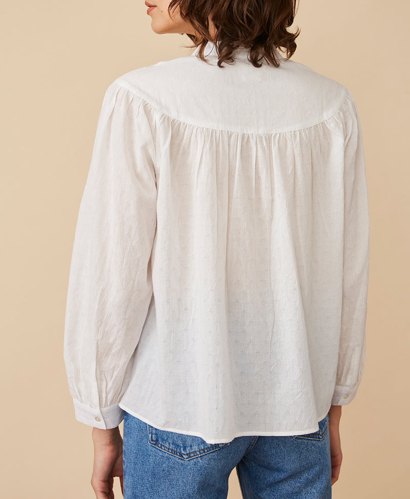 Blouse Varenou - Écru