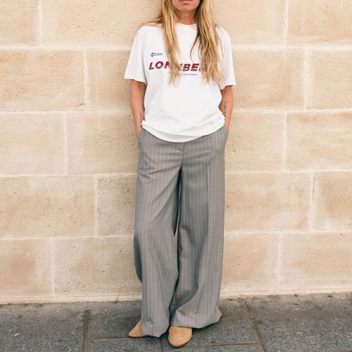 Pantalon Vargas Grey Stripes