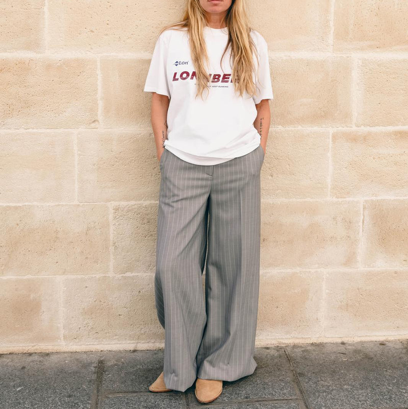 Pantalon Vargas Grey Stripes