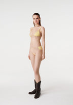 Soutien-Gorge Triangle Vasco - Jaune