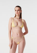 Soutien-Gorge Triangle Vasco - Jaune