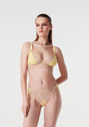 Soutien-Gorge Triangle Vasco - Jaune