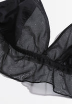 Sujetador Triangular Vasco - Negro