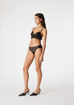 Sujetador Triangular Vasco - Negro