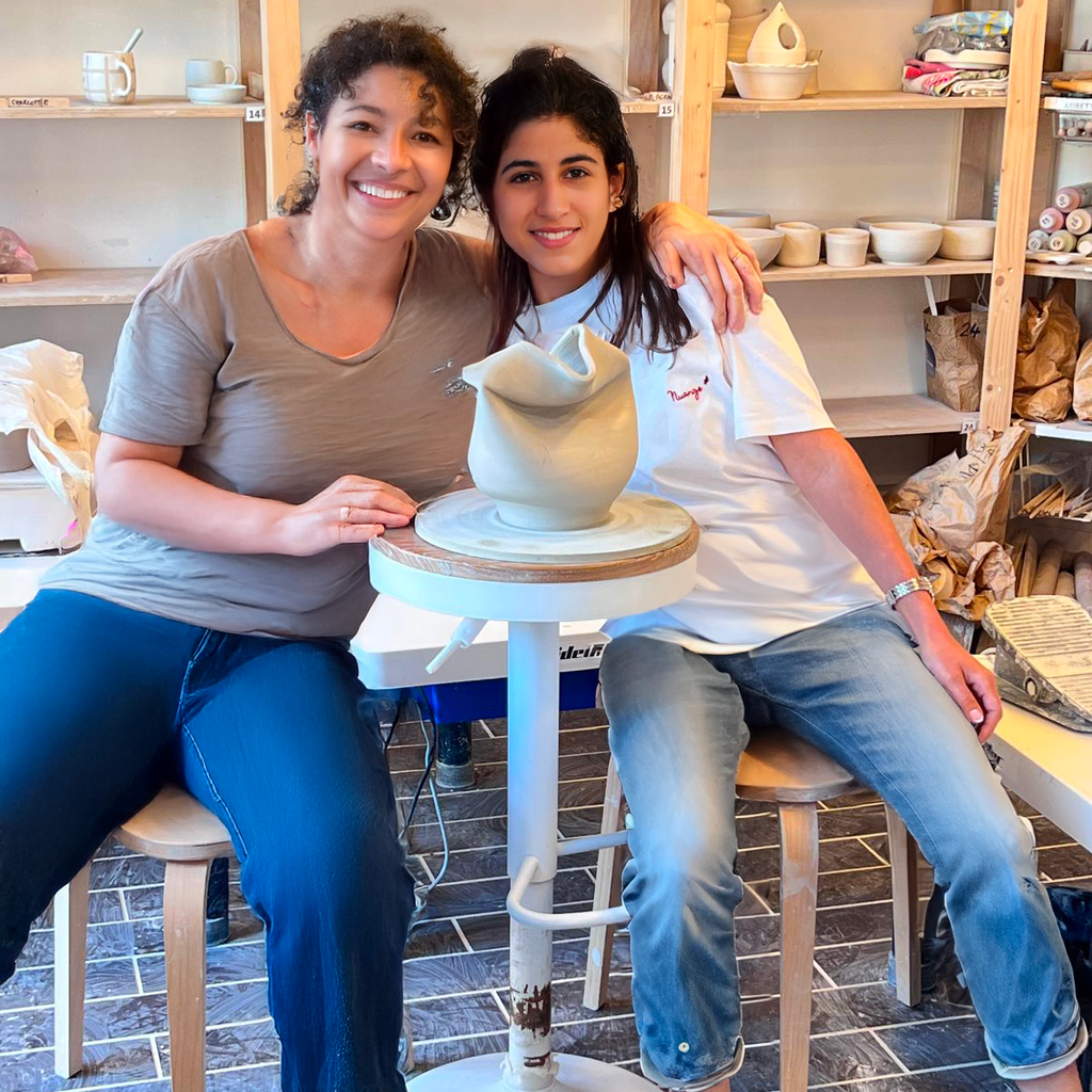 Vase Câlin - Atelier De Modelage Par Empreinte 2 Personnes 45Minutes