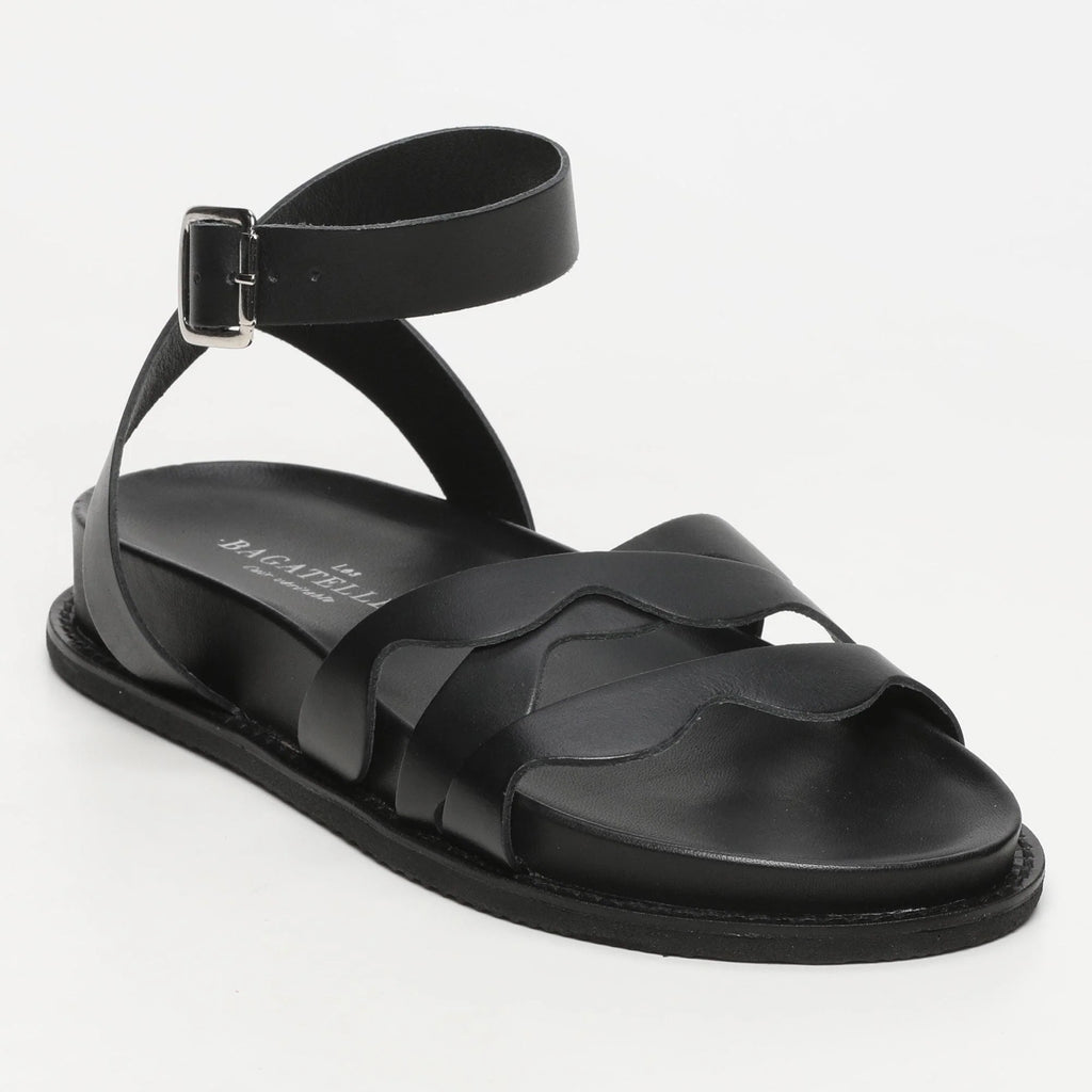 Vasto Comfort Sandals - Black