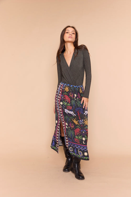 Vatome Bodysuit - Black