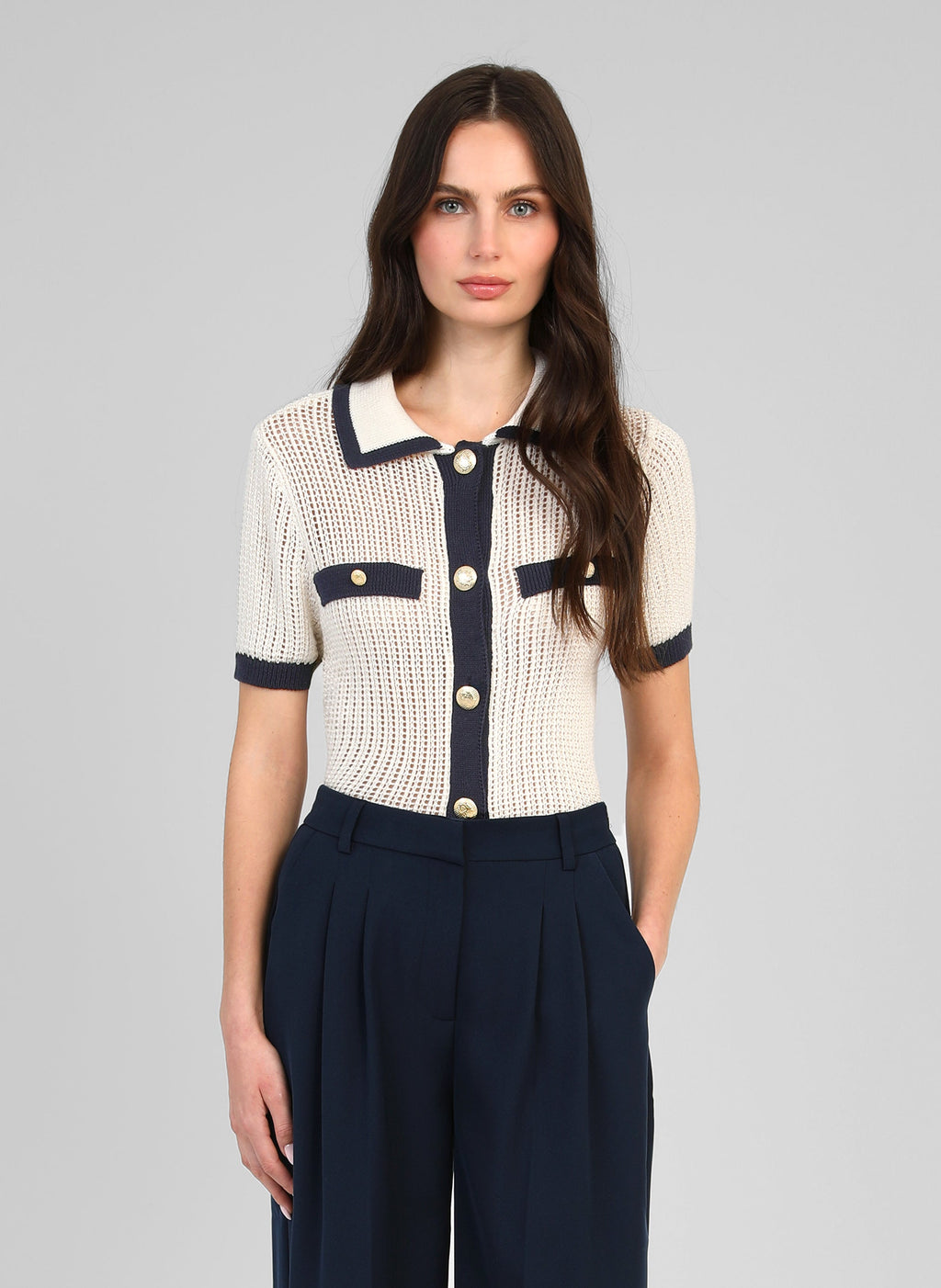 Gilet Vayabi Ecru