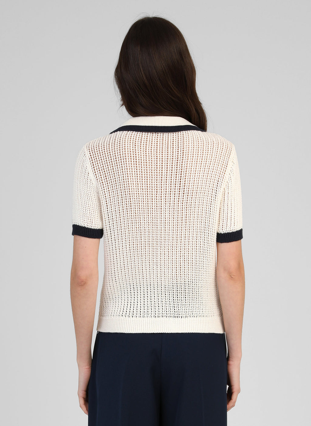 Gilet Vayabi Ecru