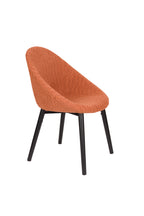 Fenna - Chair - Polyester - Terracotta Red
