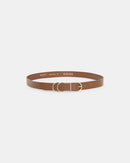 Ceinture lisse caramel_2