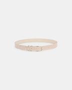 Smooth beige belt_1
