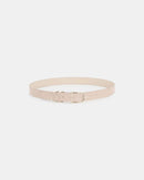 Ceinture lisse beige_1