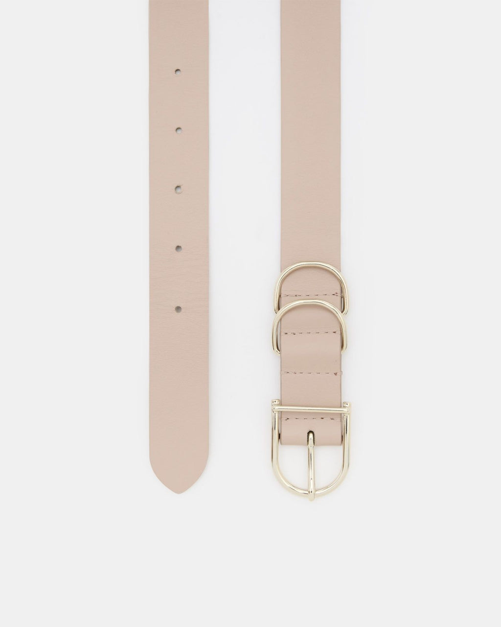 Smooth beige belt_2