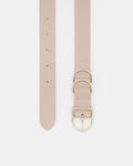 Smooth beige belt_2