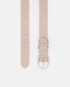 Smooth beige belt_2