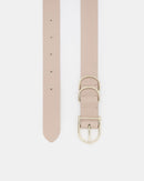 Ceinture lisse beige_2