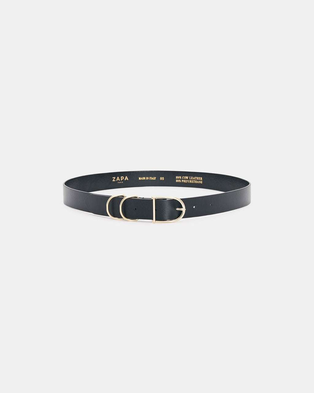 Smooth black belt_3
