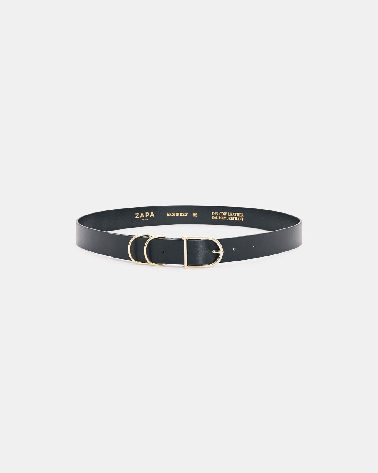 Smooth black belt_3