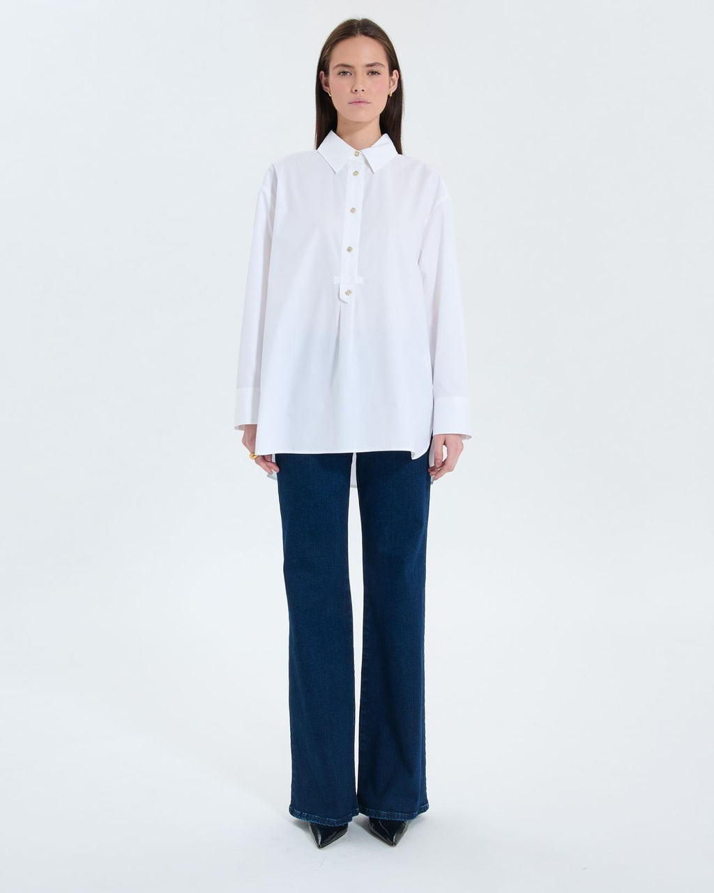 Chemise oversize blanche_4