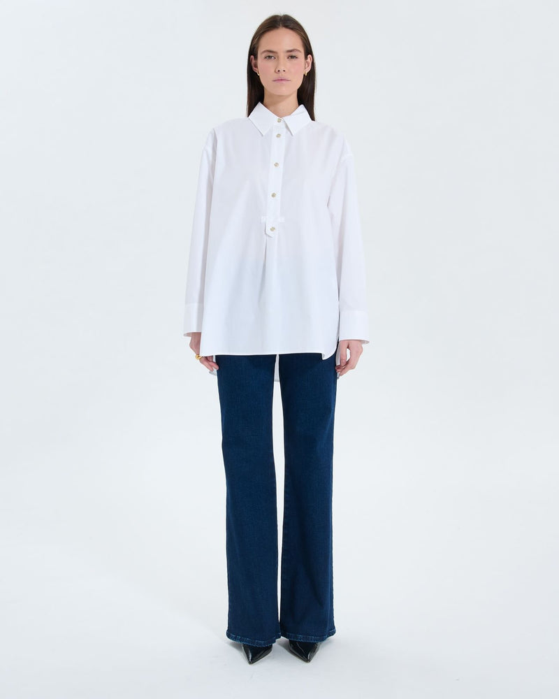 Chemise oversize blanche_4