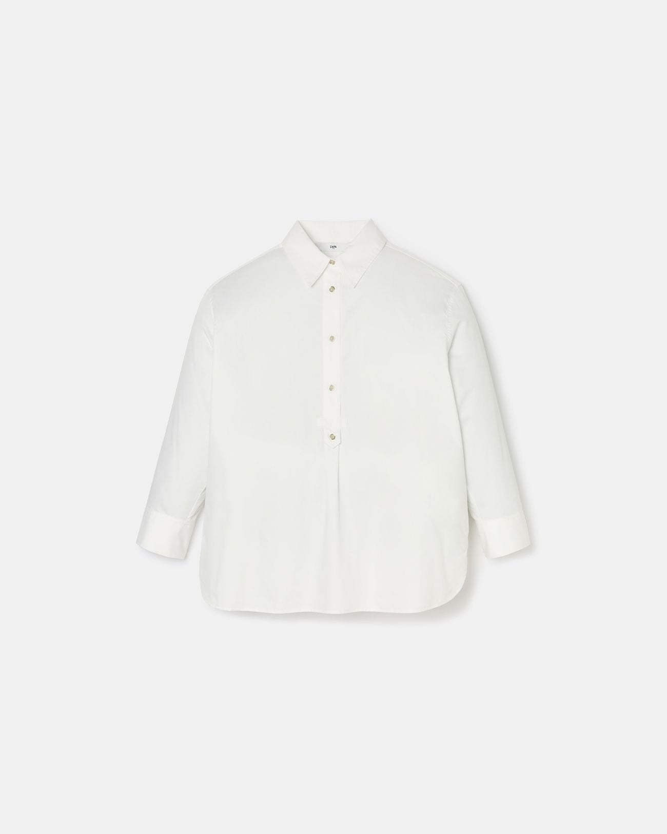 Chemise oversize blanche_5