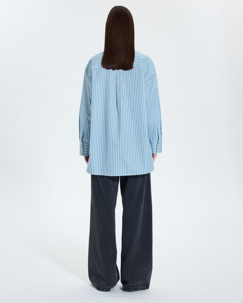 Chemise oversize à rayures_3