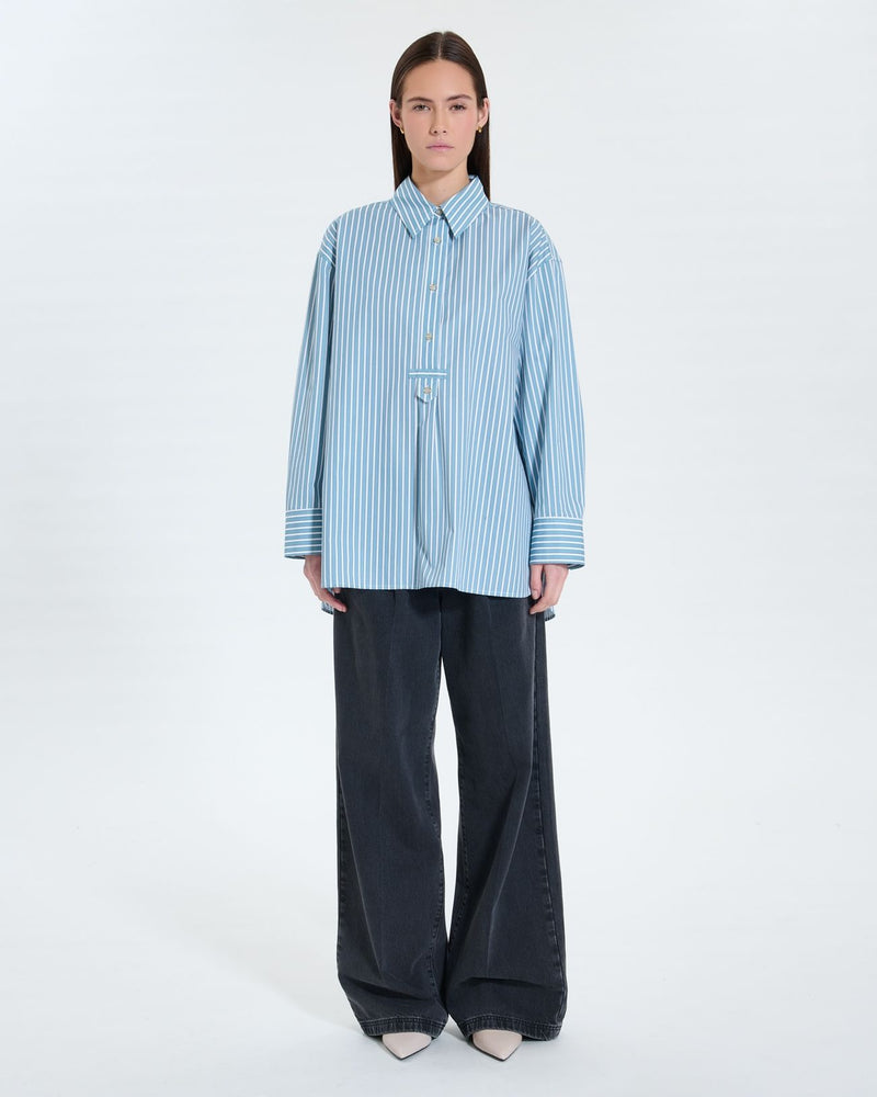 Chemise oversize à rayures_4