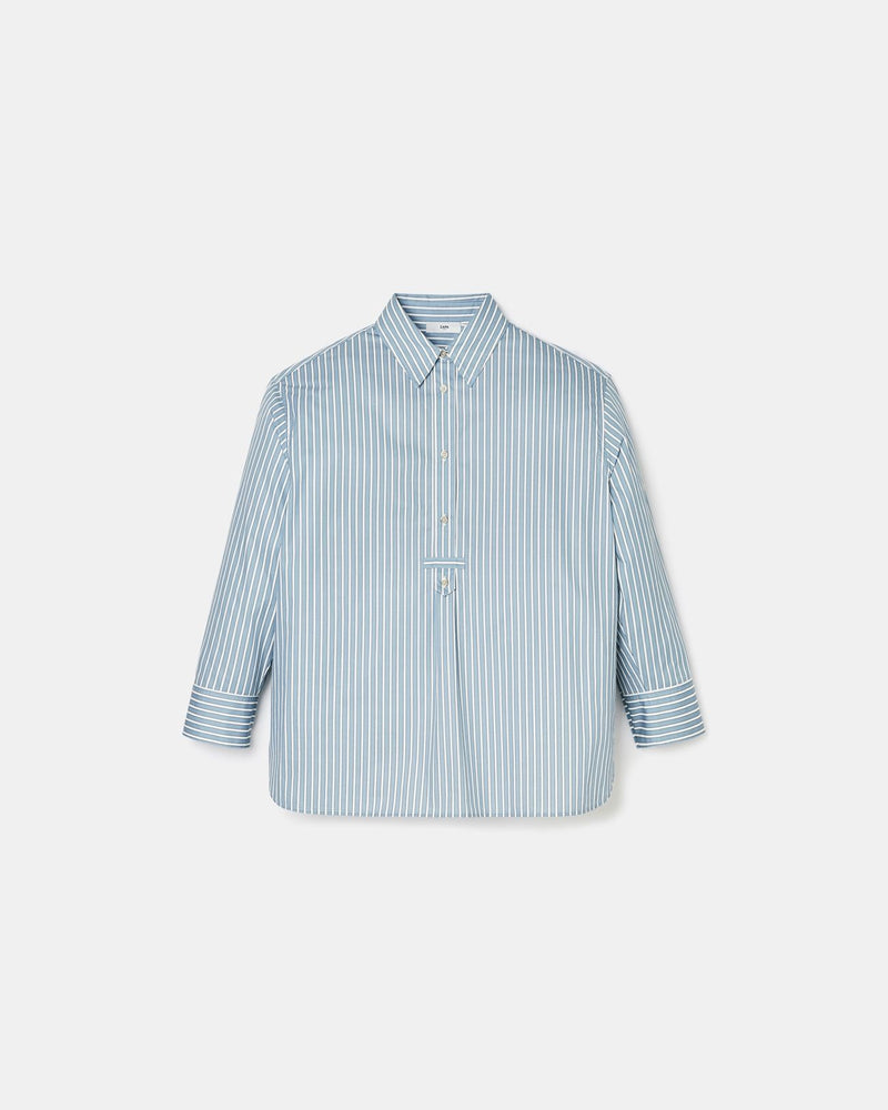 Chemise oversize à rayures_5