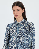 Chemise à imprimé summer wave_2