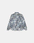 Summer wave print shirt_5