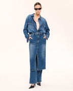 Dark blue denim shirt_2