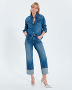 Dark blue denim shirt_3