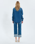 Dark blue denim shirt_4