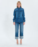 Chemise en jean dark blue_5