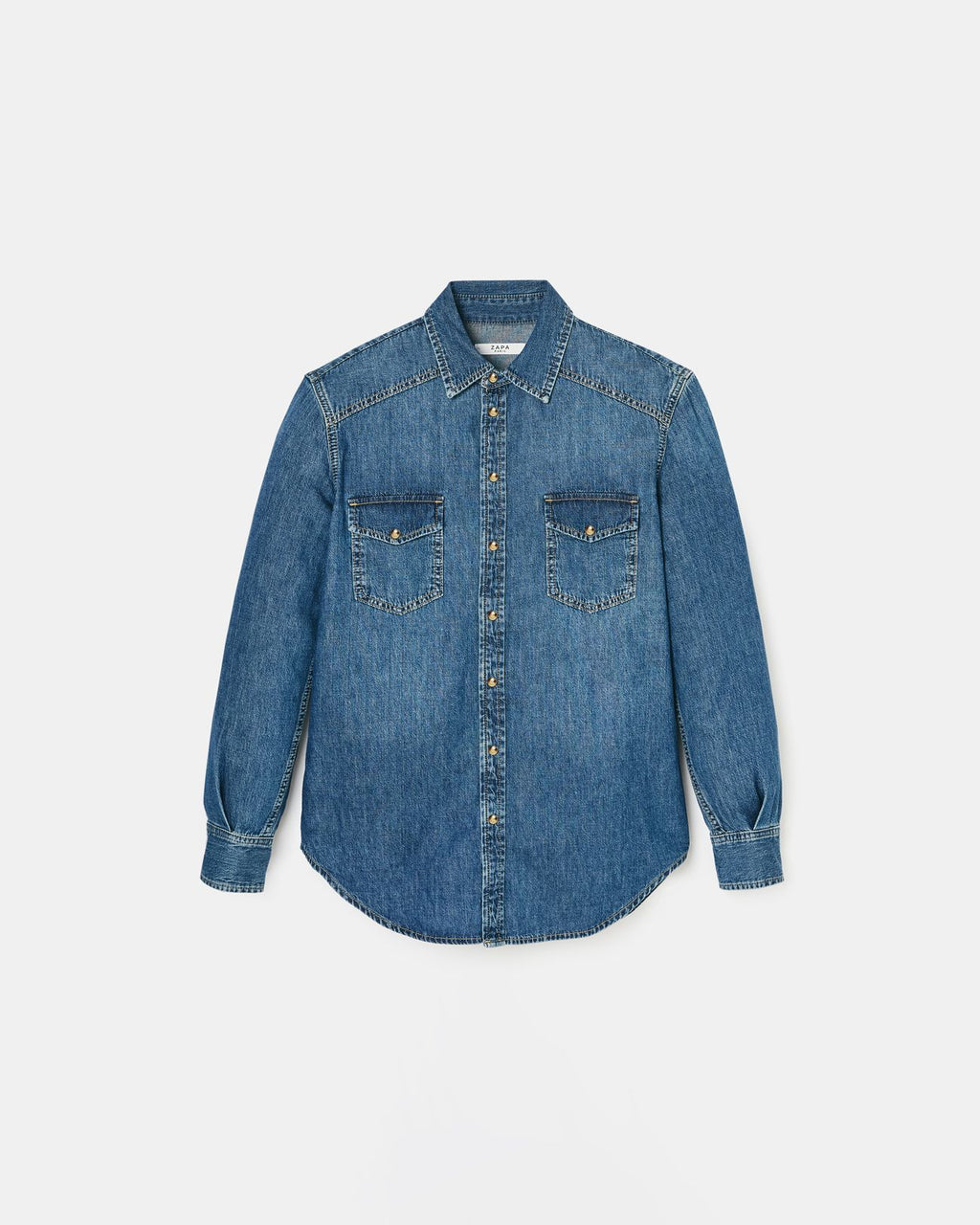Dark blue denim shirt_6