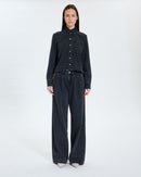 Chemise en jean noire_4