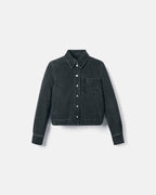 Chemise en jean noire_5