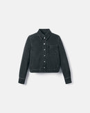 Chemise en jean noire_5